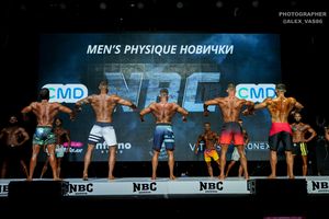 MEN'S PHYSIQUE НОВИЧКИ